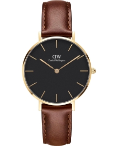 Купить Наручные часы Daniel Wellington Petite 32 St Mawes G Black в E-mobi