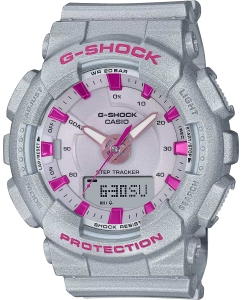 Купить Японские спортивные наручные часы Casio G-SHOCK GMA-S130NP-8A с хронографом в E-mobi