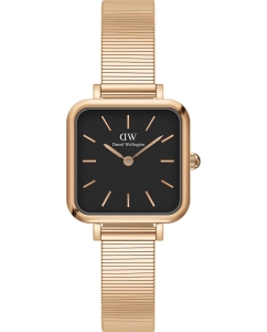 Купить Наручные часы Daniel Wellington Quadro Studio 22x22 RG Black в E-mobi
