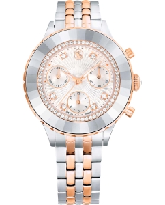 Купить Швейцарские наручные часы Swarovski 5672937 с хронографом в E-mobi