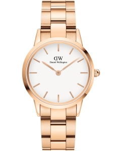 Купить Наручные часы Daniel Wellington Iconic Link 32 RG White в E-mobi