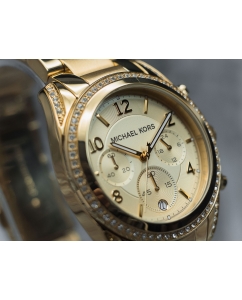 Купить Наручные часы Michael Kors MK5166 с хронографом  в E-mobi