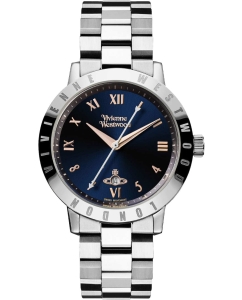 Купить Наручные часы Vivienne Westwood VV152NVSL в E-mobi