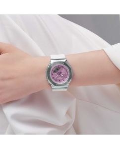 Купить Японские наручные часы Casio G-SHOCK GM-S2110-7A6 с хронографом  в E-mobi