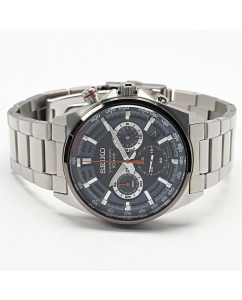 Купить Японские наручные часы Seiko SSB407 с хронографом  в E-mobi