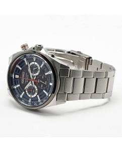 Купить Японские наручные часы Seiko SSB407 с хронографом  в E-mobi