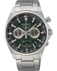 Купить Японские наручные часы Seiko SSB405 с хронографом в E-mobi