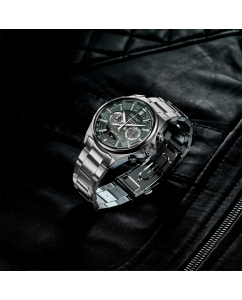 Купить Японские наручные часы Seiko SSB405 с хронографом  в E-mobi