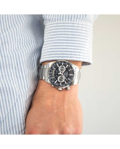 Купить Японские наручные часы Seiko SSB397 с хронографом  в E-mobi