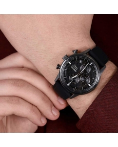 Купить Японские титановые наручные часы Seiko SSB393 с хронографом  в E-mobi