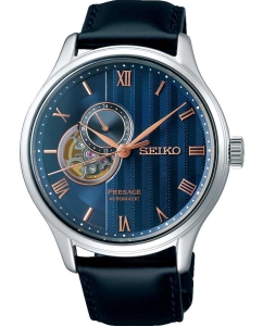 Купить Японские механические наручные часы Seiko Presage SSA421 в E-mobi