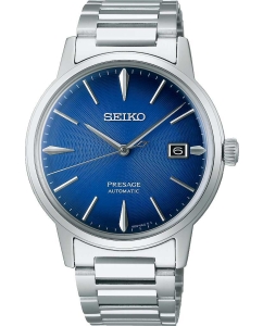 Купить Японские механические наручные часы Seiko Presage Cocktail Time SRPJ13 в E-mobi
