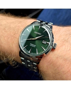 Купить Японские механические наручные часы Seiko Presage Cocktail Time SRPE15  в E-mobi