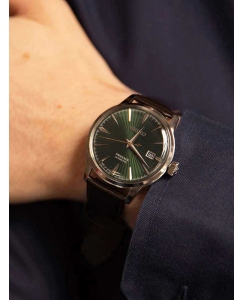 Купить Японские механические наручные часы Seiko Presage Cocktail Time SRPD37  в E-mobi