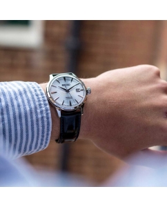 Купить Японские механические наручные часы Seiko Presage Cocktail Time SRPB43  в E-mobi