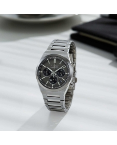 Купить Японские наручные часы Seiko SSB455 с хронографом  в E-mobi