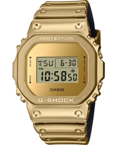 Купить Японские наручные часы Casio G-SHOCK GM-5600YMG-9 с хронографом в E-mobi