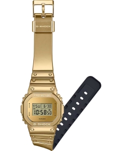 Купить Японские наручные часы Casio G-SHOCK GM-5600YMG-9 с хронографом  в E-mobi