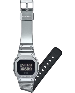 Купить Японские наручные часы Casio G-SHOCK GM-5600YM-8 с хронографом  в E-mobi