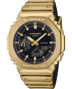 Купить Японские наручные часы Casio G-SHOCK GM-2100YMG-9A с хронографом в E-mobi