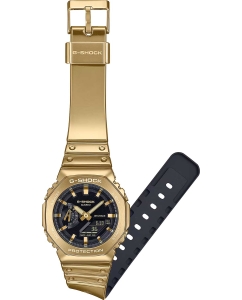 Купить Японские наручные часы Casio G-SHOCK GM-2100YMG-9A с хронографом  в E-mobi