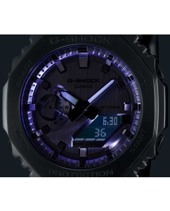Купить Японские наручные часы Casio G-SHOCK GM-2100YM-8A с хронографом  в E-mobi