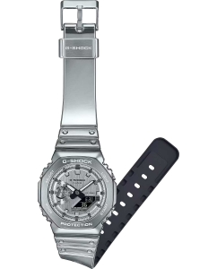 Купить Японские наручные часы Casio G-SHOCK GM-2100YM-8A с хронографом  в E-mobi