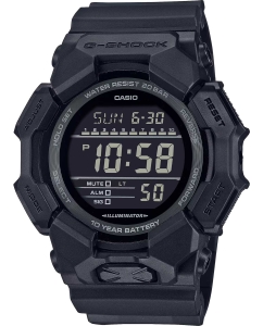 Купить Японские наручные часы Casio G-SHOCK GD-010-1A1 с хронографом в E-mobi