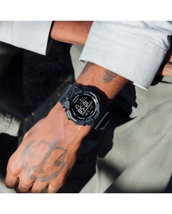 Купить Японские наручные часы Casio G-SHOCK GD-010-1A1 с хронографом  в E-mobi