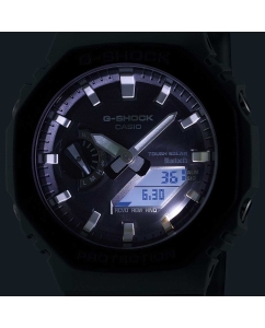 Купить Японские наручные часы Casio G-SHOCK GA-B2100LUU-8A с хронографом  в E-mobi