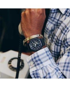 Купить Японские наручные часы Casio G-SHOCK GA-2100RL-1A с хронографом  в E-mobi