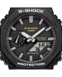 Купить Японские наручные часы Casio G-SHOCK GA-2100RL-1A с хронографом  в E-mobi