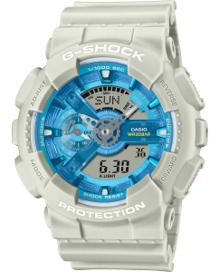 Купить Японские наручные часы Casio G-SHOCK GA-110AS-5A с хронографом в E-mobi