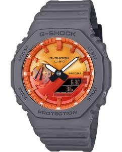 Купить Японские наручные часы Casio G-SHOCK GA-2100FL-8A с хронографом в E-mobi