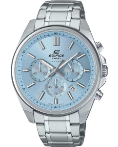 Купить Японские наручные часы Casio Edifice EFV-650D-2B с хронографом в E-mobi
