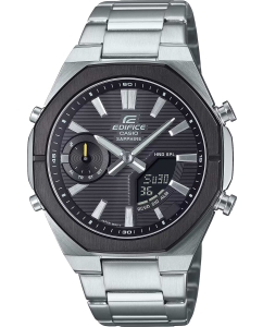 Купить Японские наручные часы Casio Edifice ECB-S10DB-1A с хронографом в E-mobi