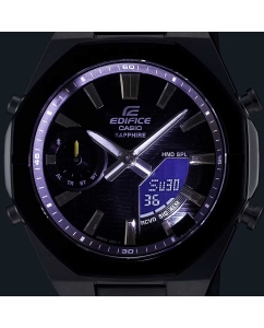 Купить Японские наручные часы Casio Edifice ECB-S10DB-1A с хронографом  в E-mobi