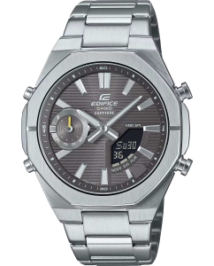 Купить Японские наручные часы Casio Edifice ECB-S10D-8A с хронографом в E-mobi