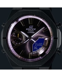 Купить Японские наручные часы Casio Edifice ECB-S10D-8A с хронографом  в E-mobi