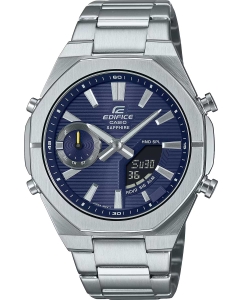 Купить Японские наручные часы Casio Edifice ECB-S10D-2A с хронографом в E-mobi
