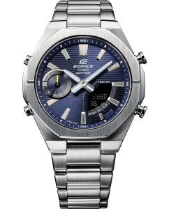 Купить Японские наручные часы Casio Edifice ECB-S10D-2A с хронографом  в E-mobi