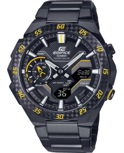 Купить Японские наручные часы Casio Edifice ECB-2200RC-1A9 с хронографом в E-mobi