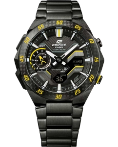 Купить Японские наручные часы Casio Edifice ECB-2200RC-1A9 с хронографом  в E-mobi