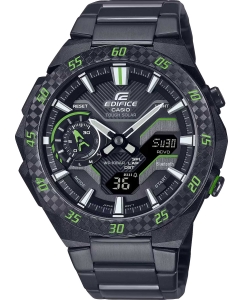 Купить Японские наручные часы Casio Edifice ECB-2200RC-1A3 с хронографом в E-mobi