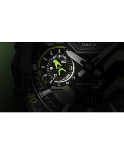 Купить Японские наручные часы Casio Edifice ECB-2200RC-1A3 с хронографом  в E-mobi