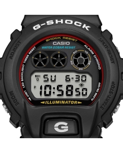Купить Японские наручные часы Casio G-SHOCK DW-6900RL-1 с хронографом  в E-mobi