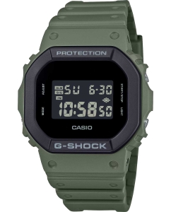 Купить Японские наручные часы Casio G-SHOCK DW-5610UU-3 с хронографом в E-mobi