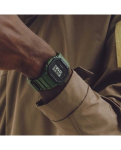 Купить Японские наручные часы Casio G-SHOCK DW-5610UU-3 с хронографом  в E-mobi