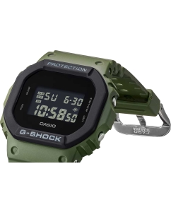 Купить Японские наручные часы Casio G-SHOCK DW-5610UU-3 с хронографом  в E-mobi