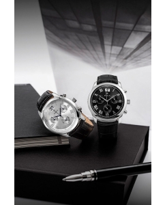 Купить Российские серебряные наручные часы NIKA 1899.0.9.51A.B с хронографом  в E-mobi